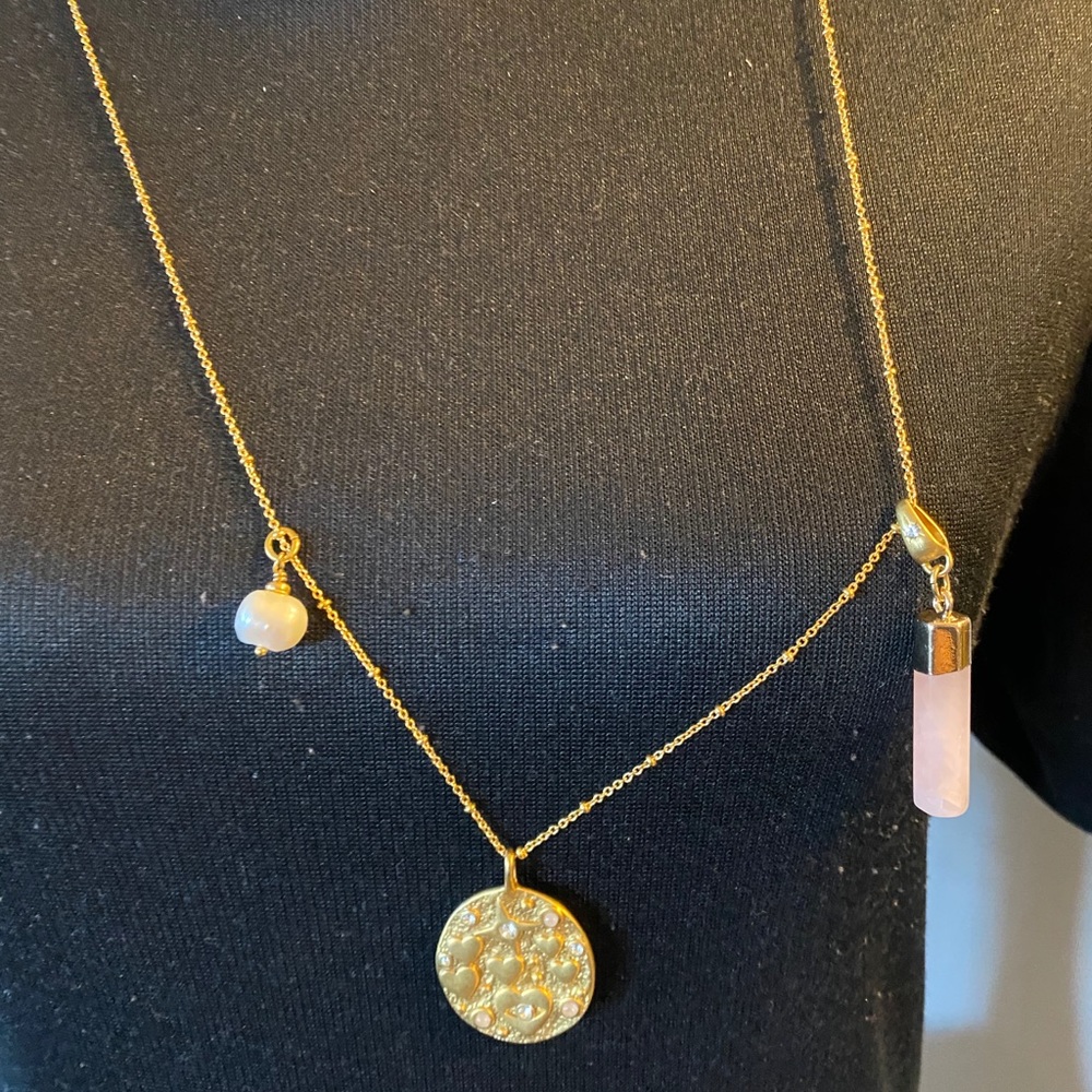 Gold necklace